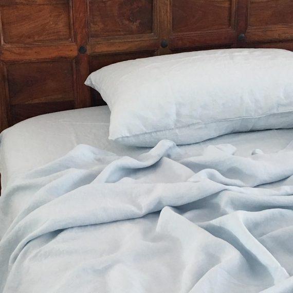 Taj Sheet Set Queen Blue-abc