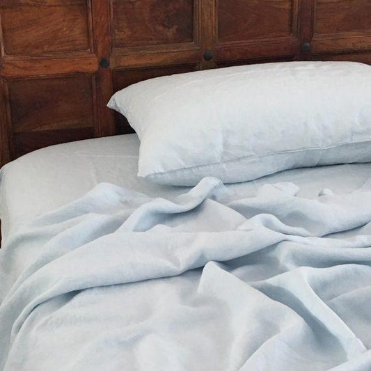 Taj Sheet Set Queen Blue-abc