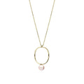 PEARL CONTINUITY NECKLACE-abc