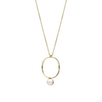 PEARL CONTINUITY NECKLACE-abc