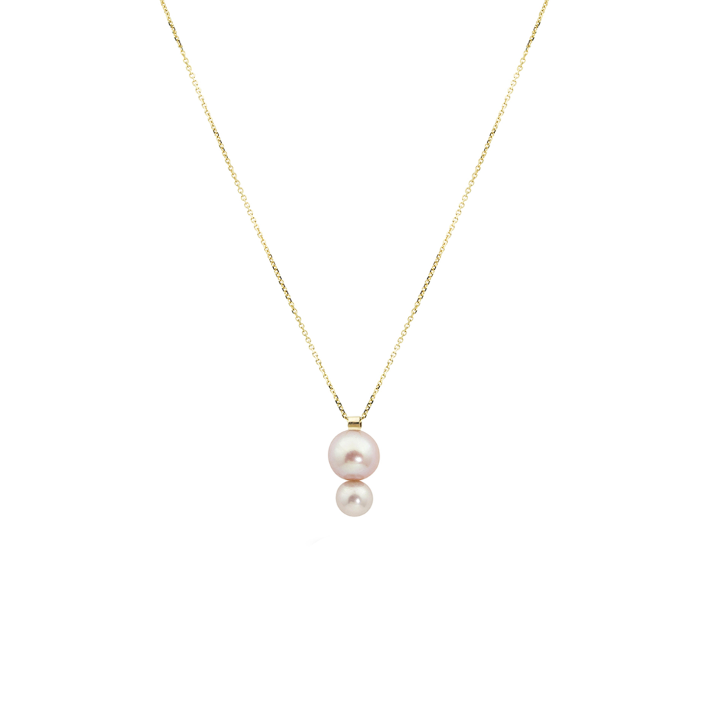 PILA PEARL NECKLACE-abc