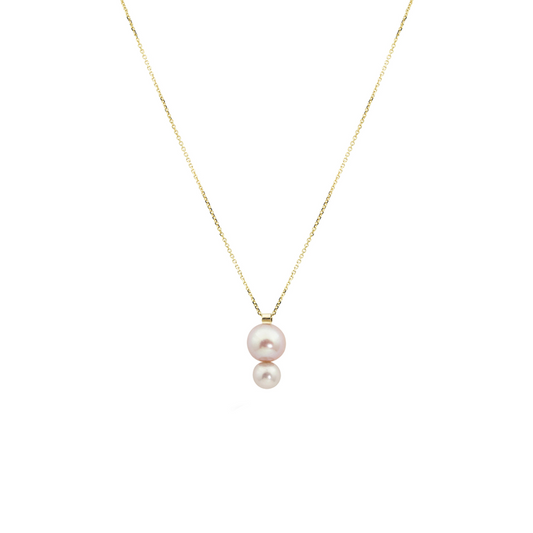PILA PEARL NECKLACE-abc