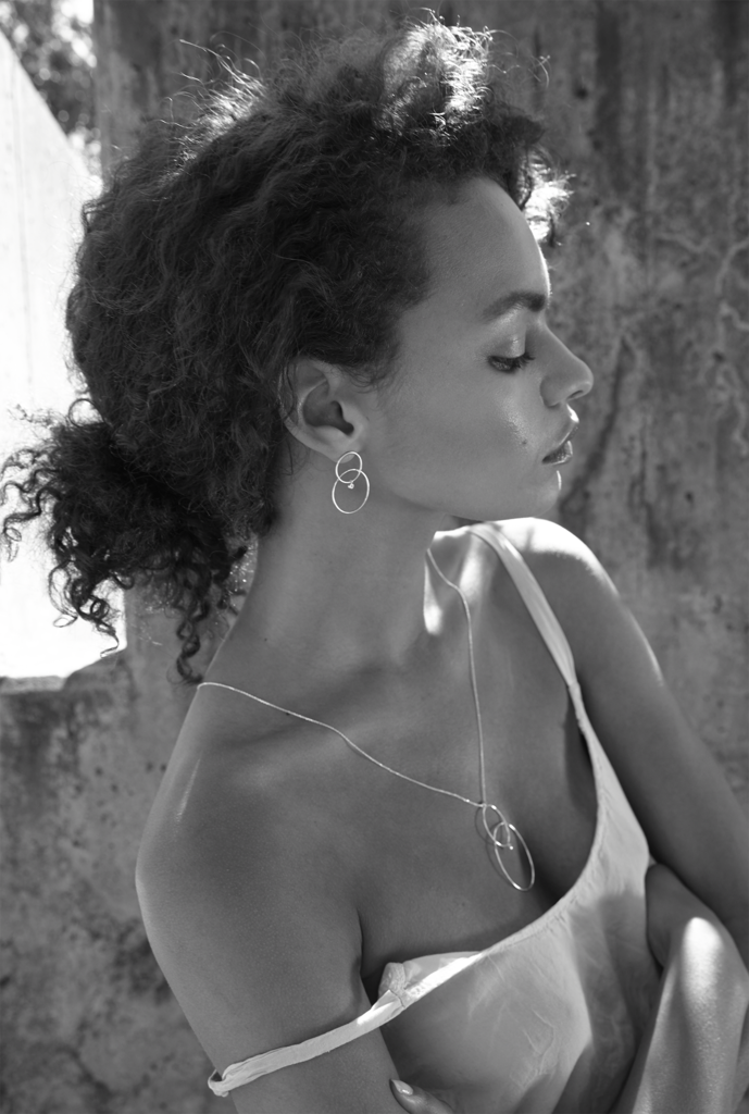 SCARPA DIAMOND EARRINGS-abc