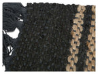 Asmita Jute Handloom Floor Mats with Tassels 60x90-abc