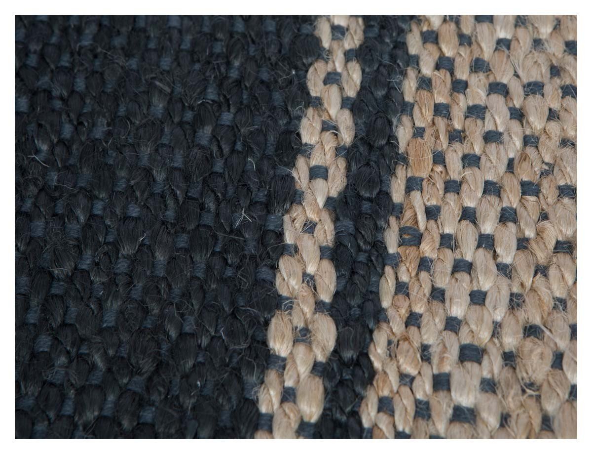 Asmita Jute Handloom Floor Mats with Tassels 60x90-abc