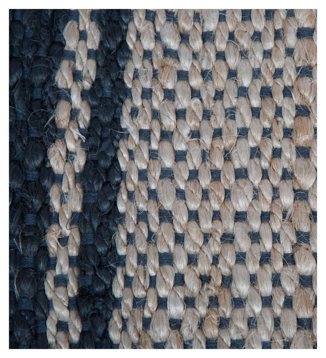 Asmita Jute Handloom Floor Mats with Tassels 60x90-abc