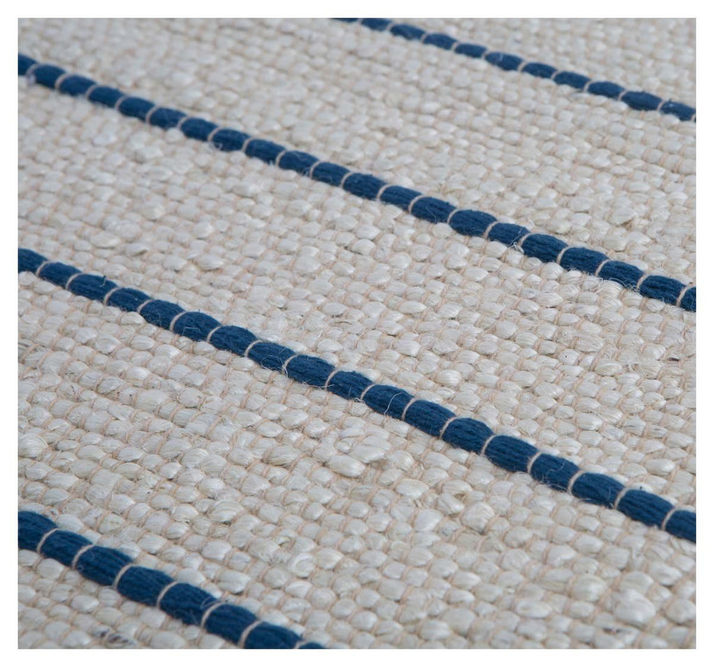 Asmita Jute Handloom Floor Mats withSide Fringe 60x90-abc