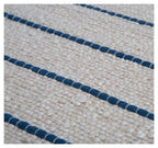 Asmita Jute Handloom Floor Mats withSide Fringe 60x90-abc