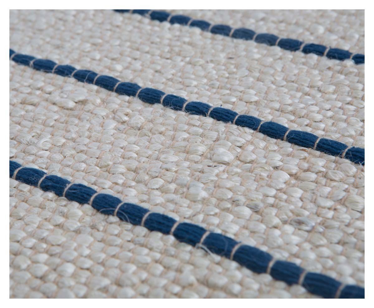 Asmita Jute Handloom Floor Mats withSide Fringe 60x90-abc