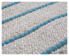 Asmita Jute Handloom Floor Mats with Side Fringe 60x90-abc