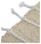 Asmita Jute Handloom Floor Mats with Side Fringe 60x90-abc