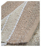Asmita Jute Handloom Floor Mats with Side Fringe 60x90-abc