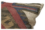 Kilm Panja 45cm Cushion - Rust-abc