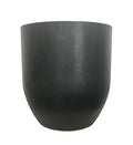 Silo Tall  Vessel Black-abc