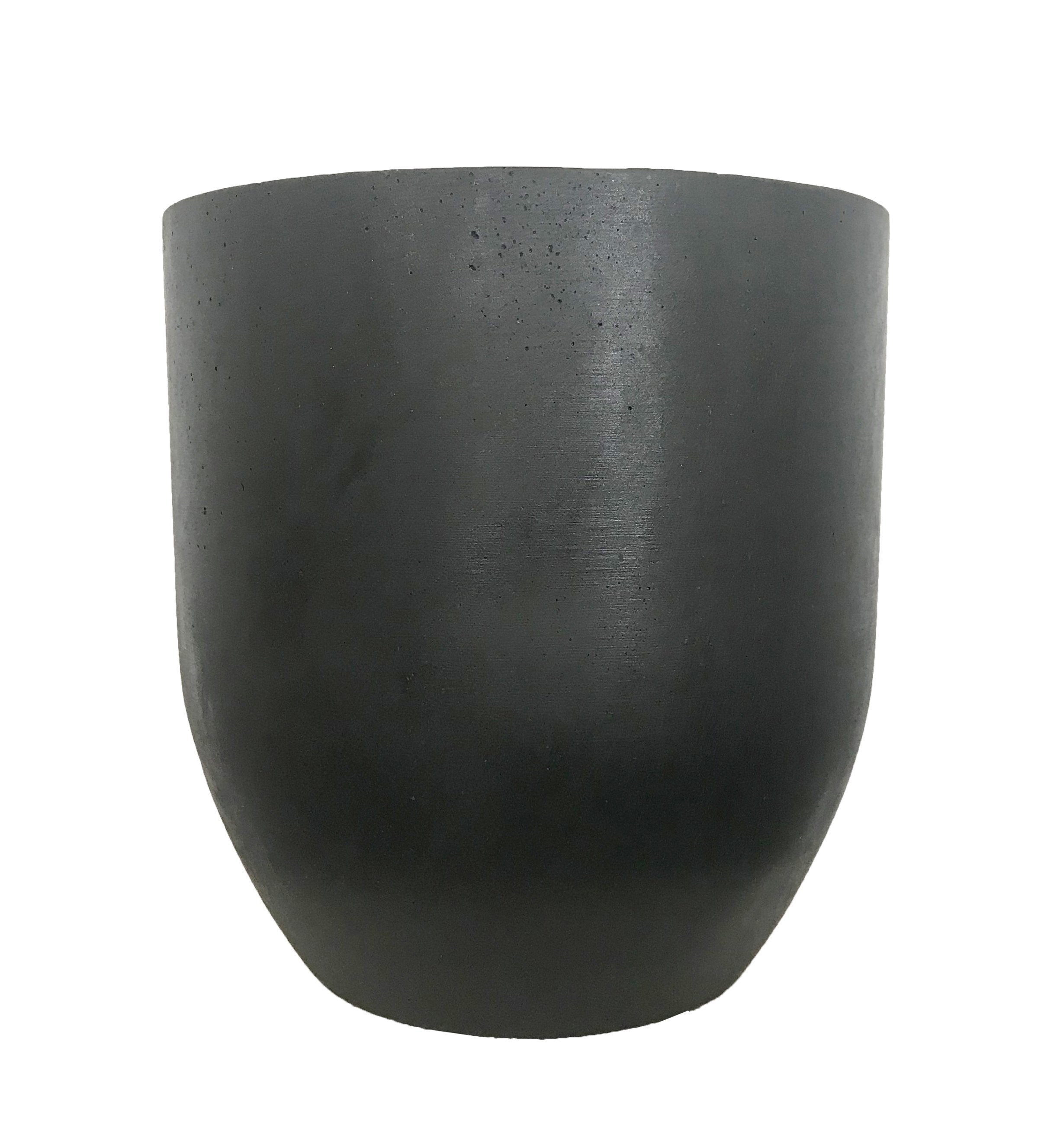 Silo Tall  Vessel Black-abc