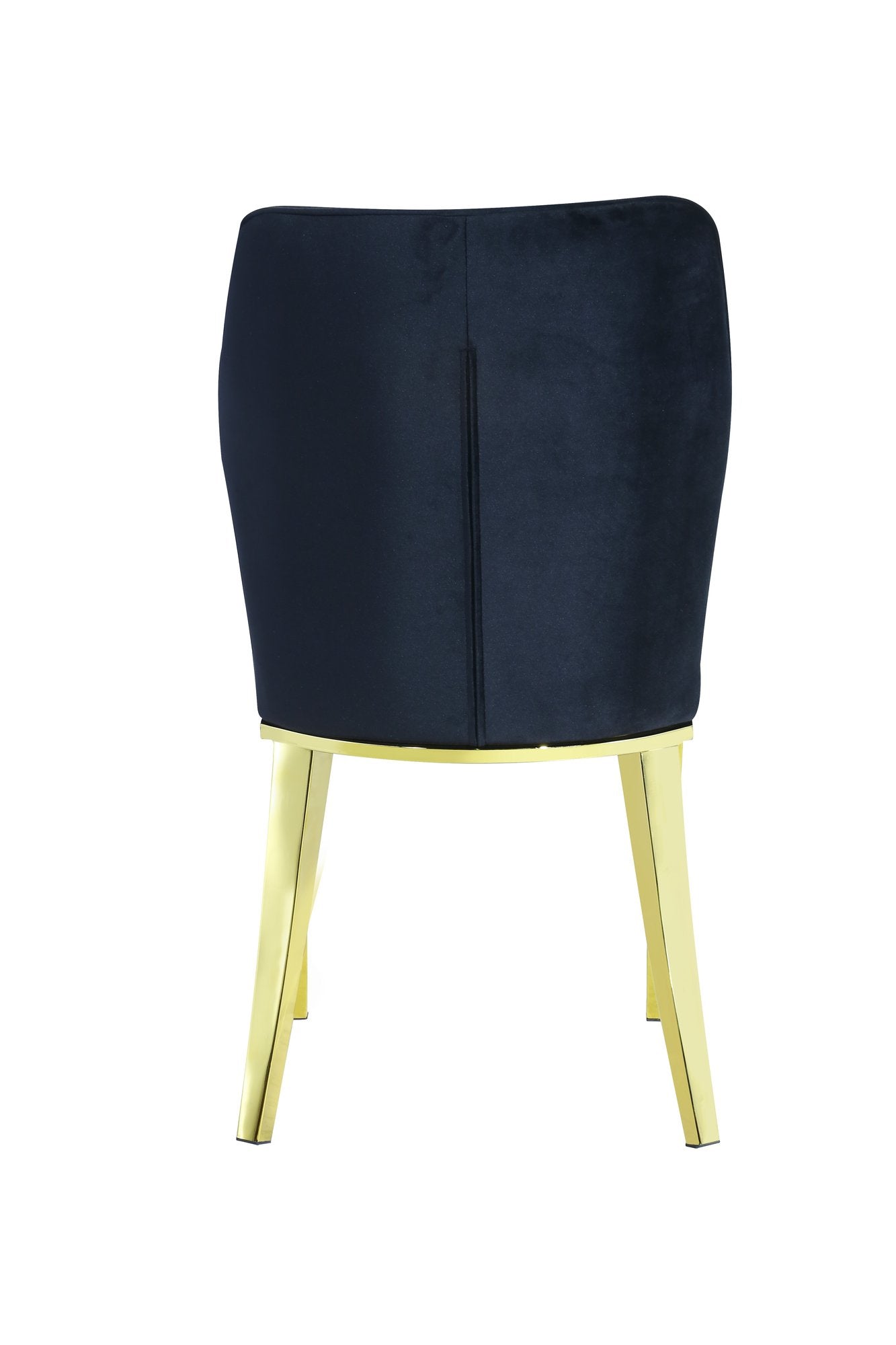 Ghibli Dining Chair Gold/Black (Set of 2)-abc