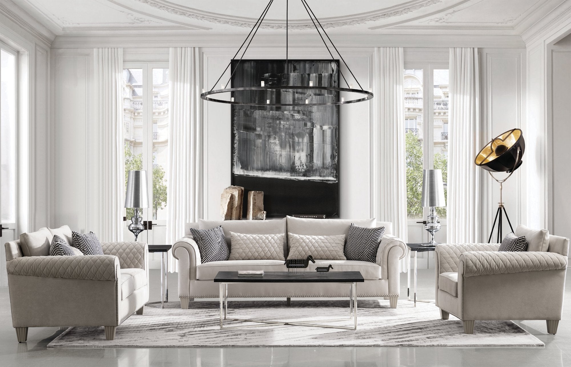 Lerici 2 Seater Sofa-abc