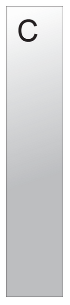 CUBE Mirror - 1500mm-abc