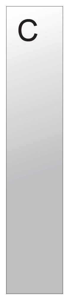 CUBE Mirror - 1500mm-abc