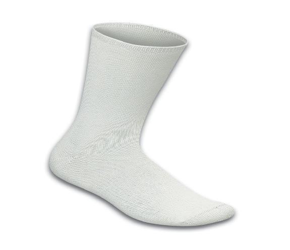 Casual/Dress Sock-White (3 Pairs)-abc