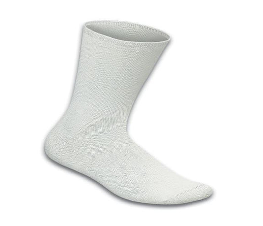 Casual/Dress Sock-White (3 Pairs)-abc
