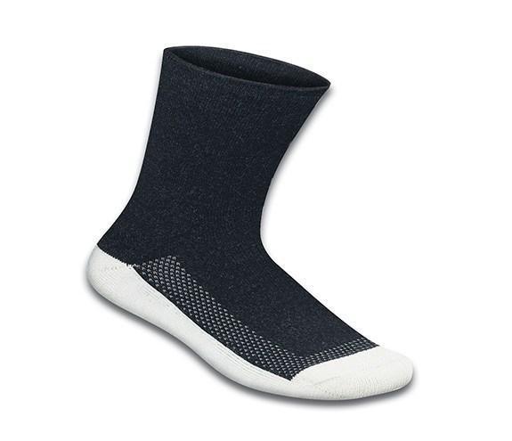 Extra Roomy Socks Black (3 Pairs)-abc