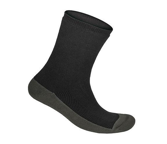 Extra Roomy Sock Charcoal (3 Pairs)-abc