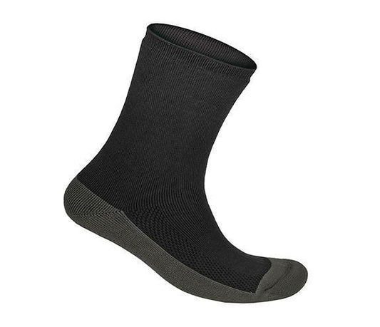 Extra Roomy Sock Charcoal (3 Pairs)-abc