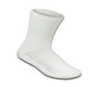 Extra Roomy Sock White (3 Pairs)-abc