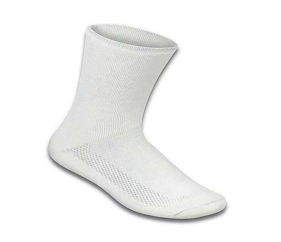Extra Roomy Sock White (3 Pairs)-abc
