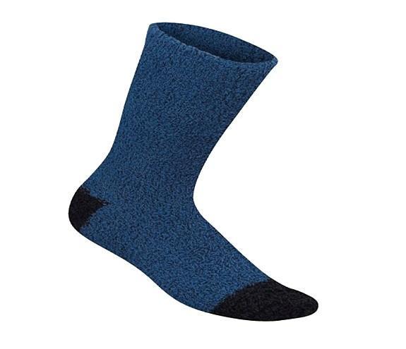 Foot Warmer Sock-Blue (3 Pair)-abc