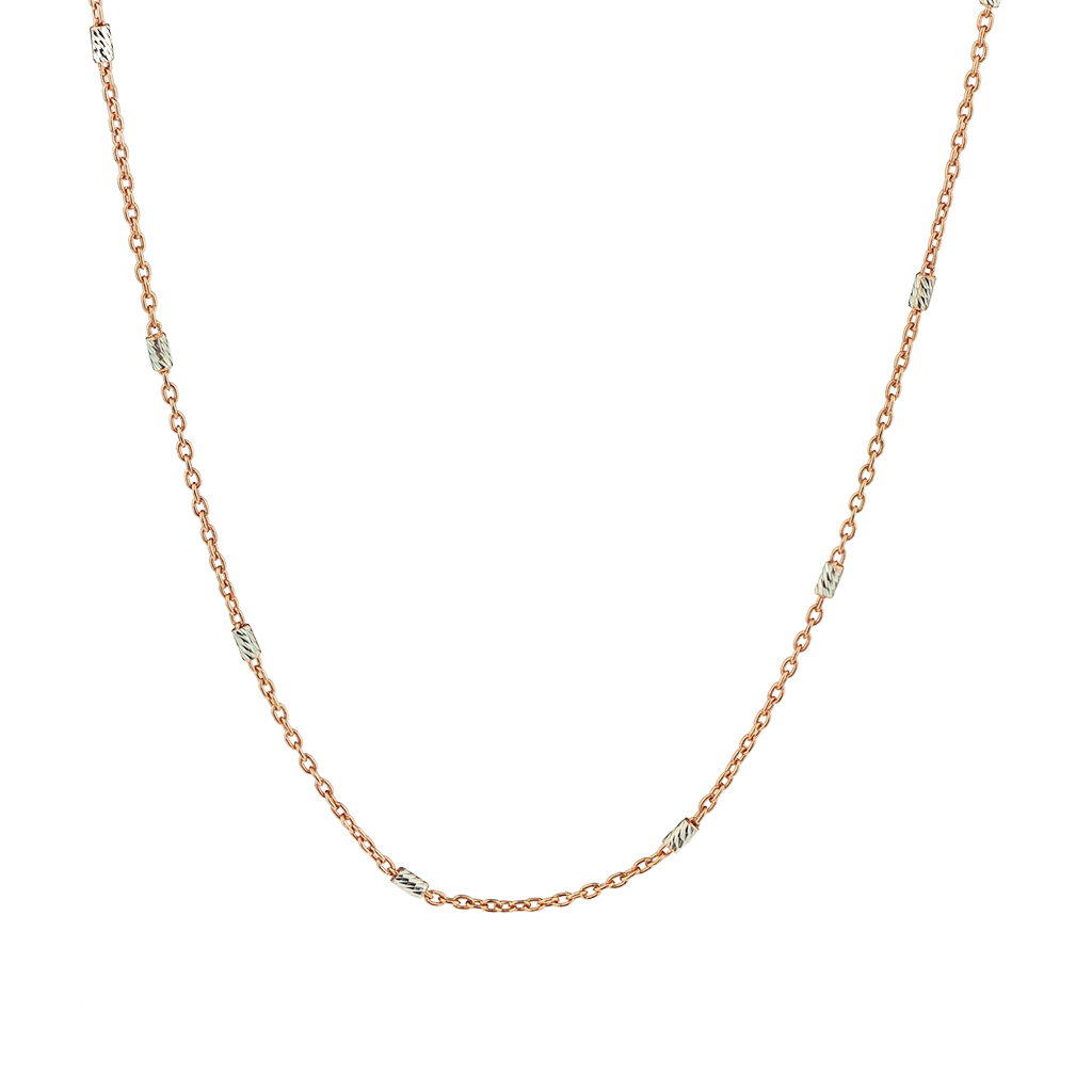 ROSE GOLD SPARKLE CHAIN-abc