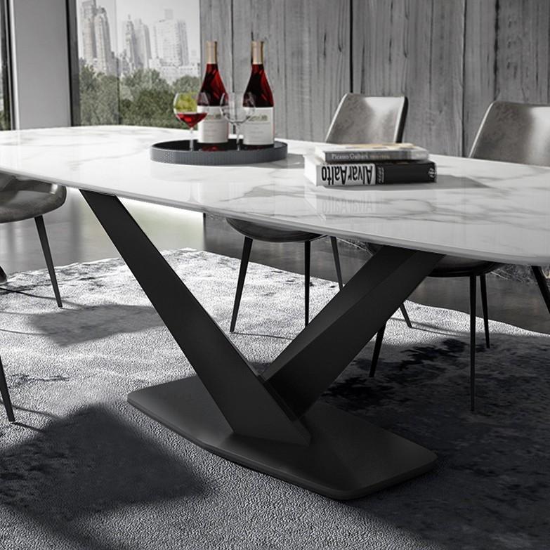 Voltaire Dining Table-abc