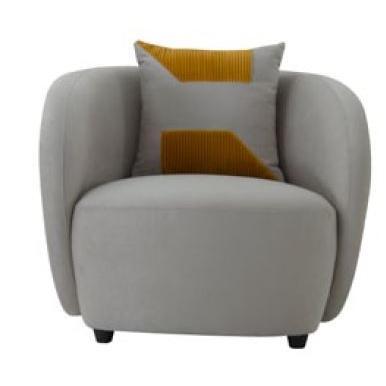 Barolo Chair - Grey-abc