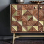 Vivian 3 door Sideboard-abc