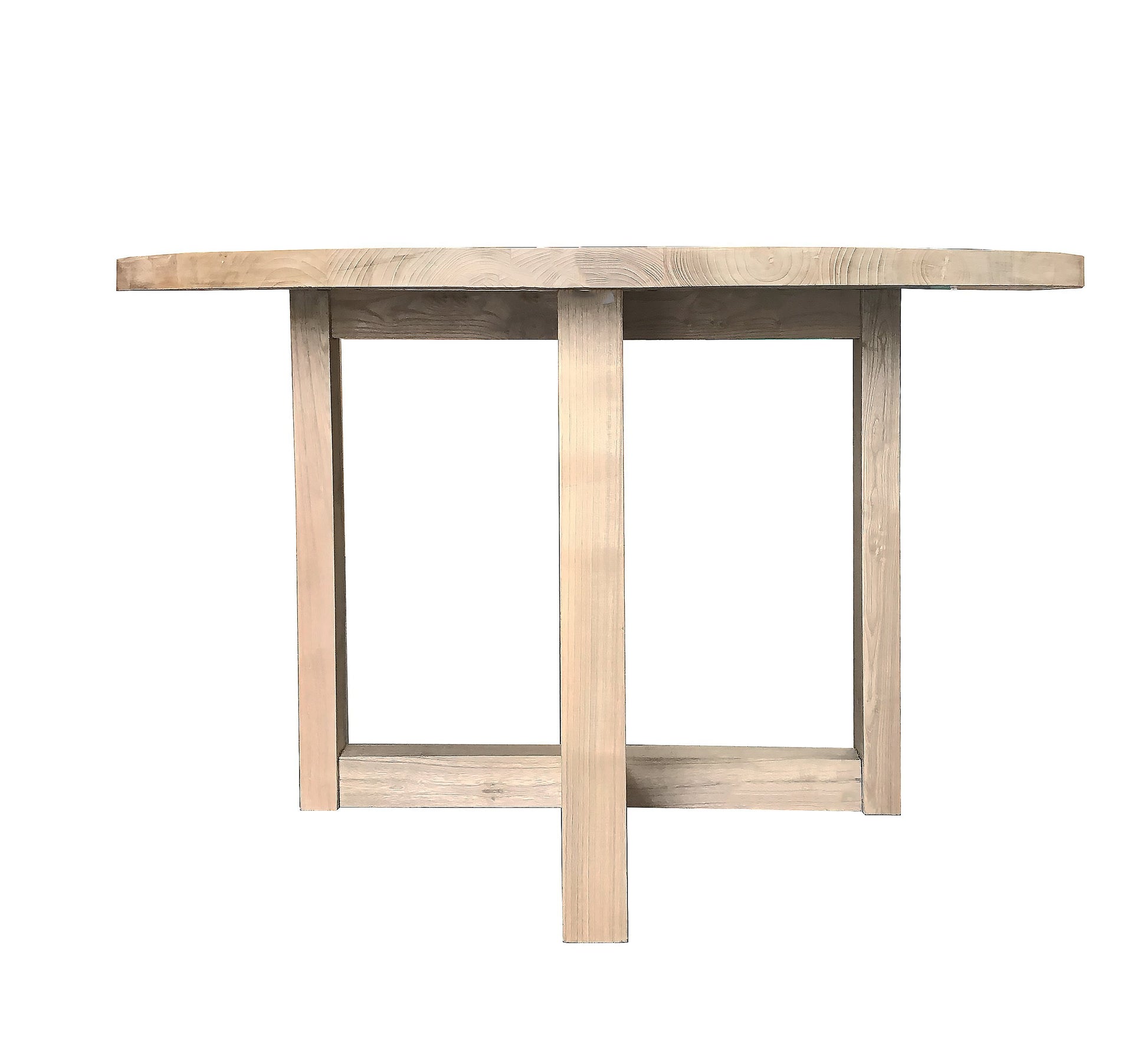 Terence Round Dining Table Natural Legs-abc