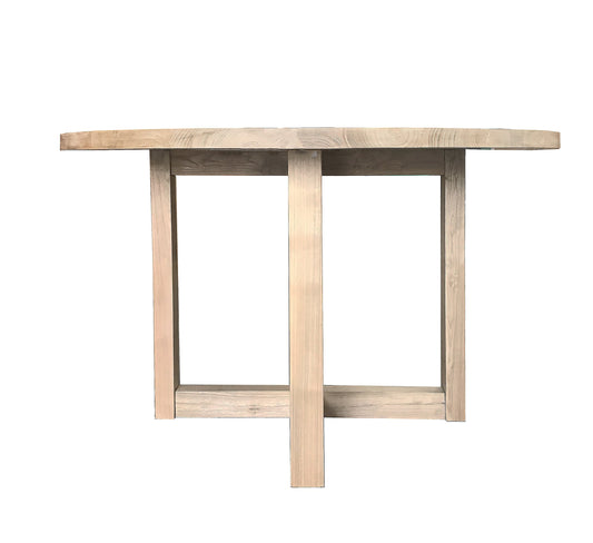Terence Round Dining Table Natural Legs-abc