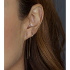 PAVÉ LINEA THREADER, BLACK DIAMOND-abc