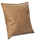 Rover Tan PU Cushion 45x45 - Tan-abc
