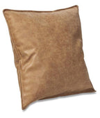 Rover Tan PU Cushion 45x45 - Tan-abc