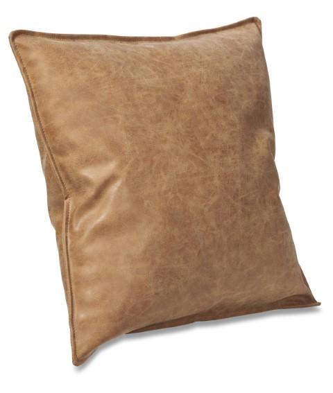 Rover Tan PU Cushion 45x45 - Tan-abc