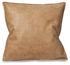 Rover Tan PU Cushion 45x45 - Tan-abc
