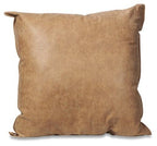 Rover Tan PU Cushion 75x75 - Tan-abc