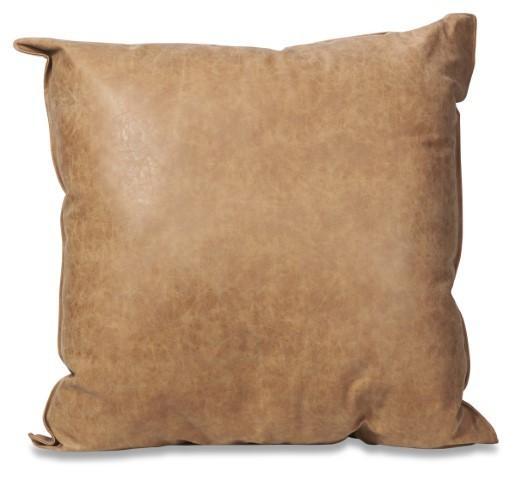 Rover Tan PU Cushion 75x75 - Tan-abc