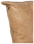 Rover Tan PU Cushion 75x75 - Tan-abc
