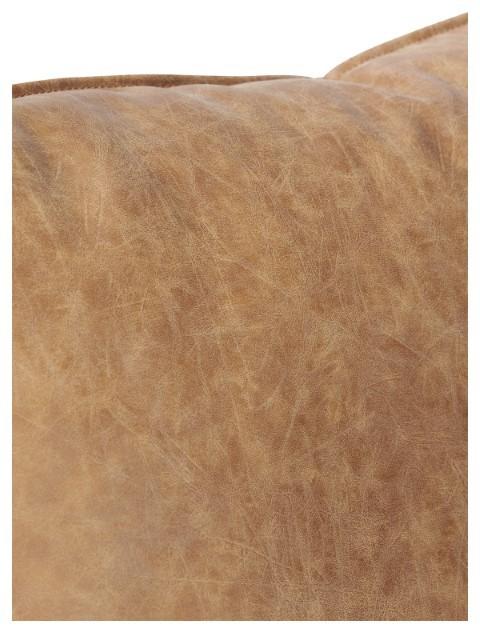 Rover Tan PU Cushion 75x75 - Tan-abc