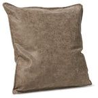 Rover Chocolate PU Cushion 75x75 - Brown-abc