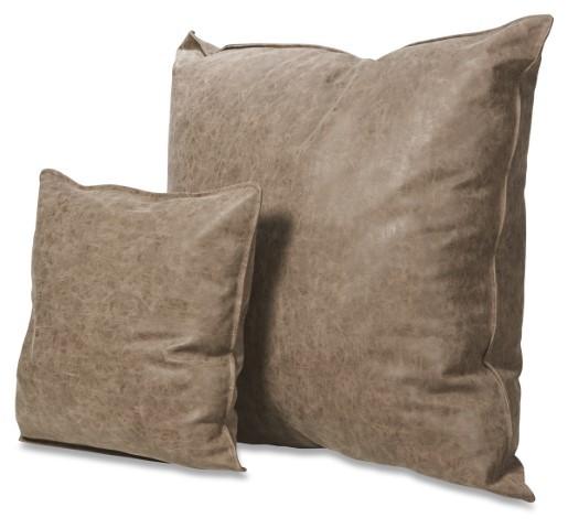 Rover Chocolate PU Cushion 75x75 - Brown-abc