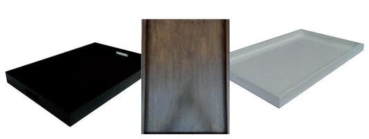Tray - Natural MDF-abc