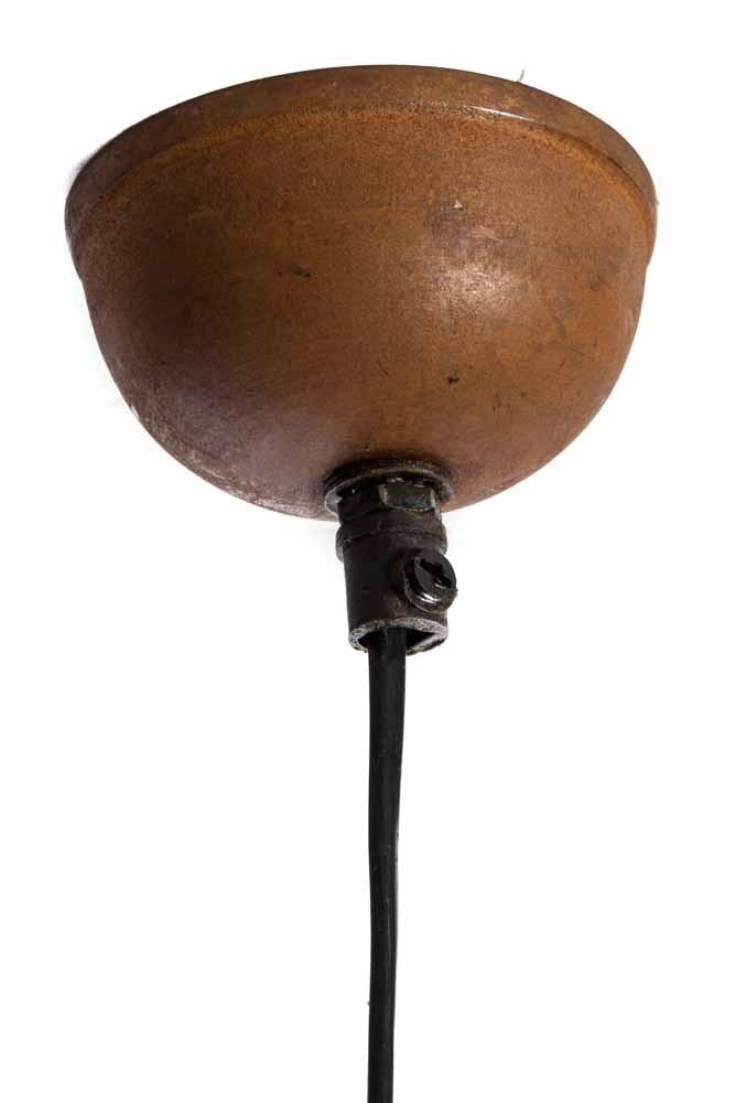 Vintage Iron Ceiling Torch Lamp-abc